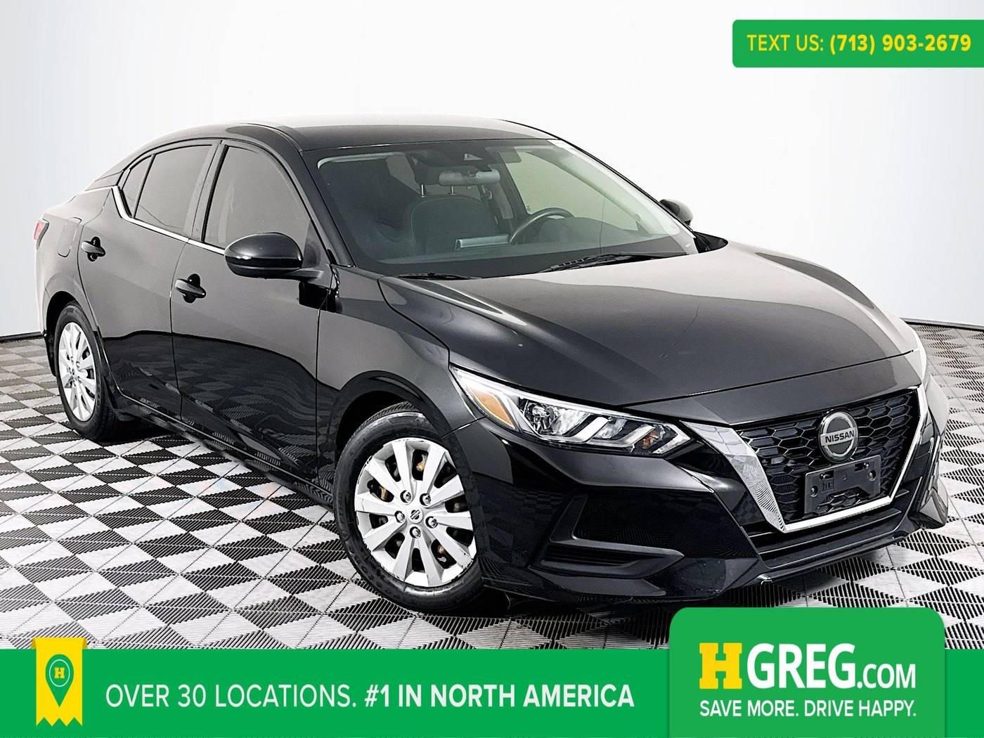 2020 Nissan Sentra S — Sedan — 36,148 mi — Houston, TX