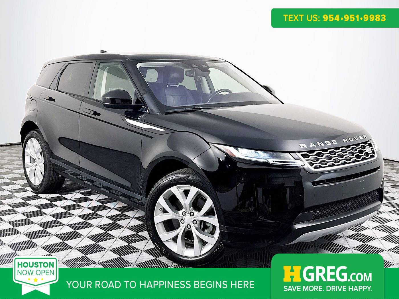 2020 Land Rover Range Rover Evoque SE — SUV — 41,129 mi — Houston, TX