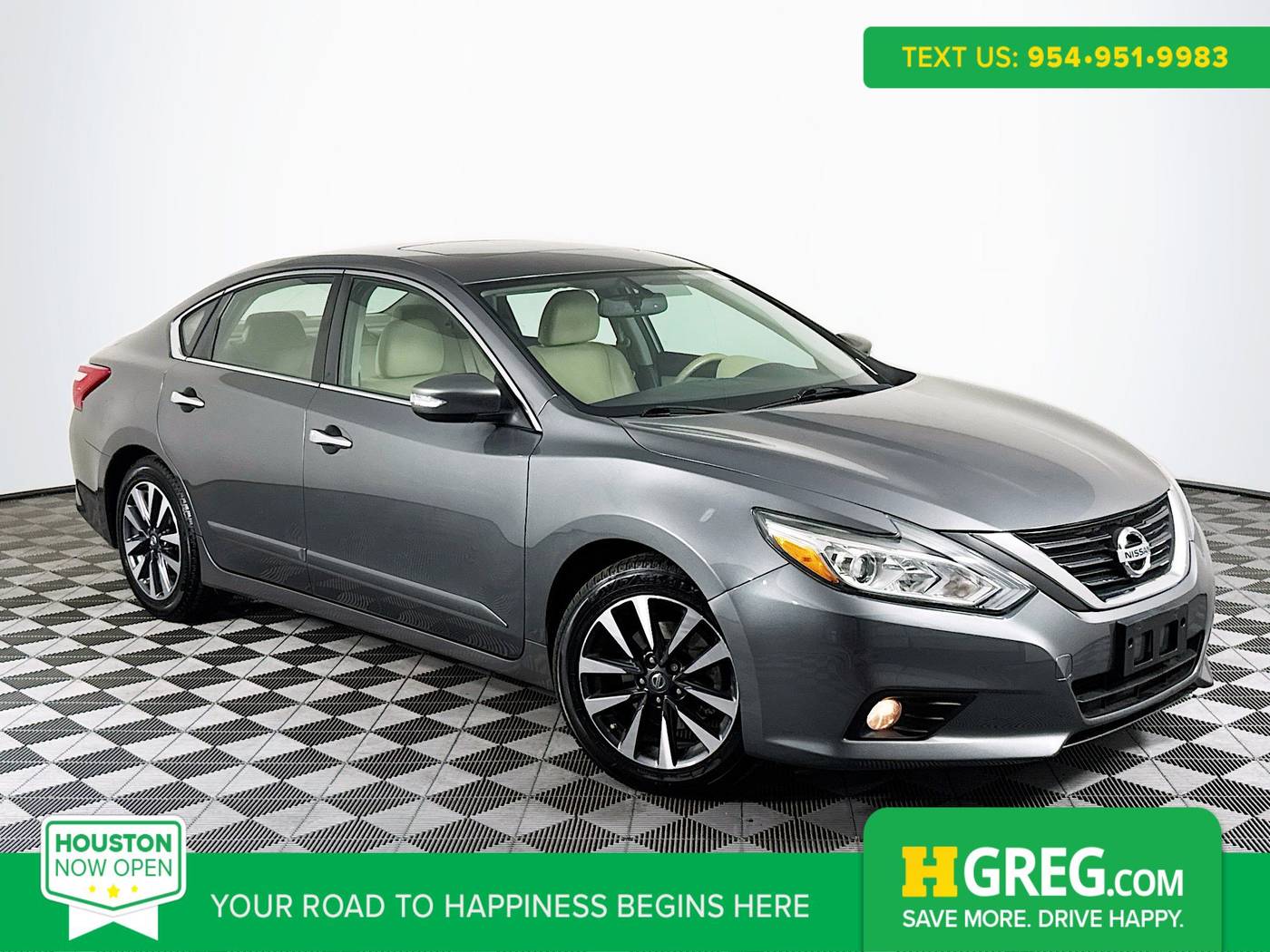 2017 Nissan Altima 2.5 SL — Sedan — 47,009 mi — Houston, TX