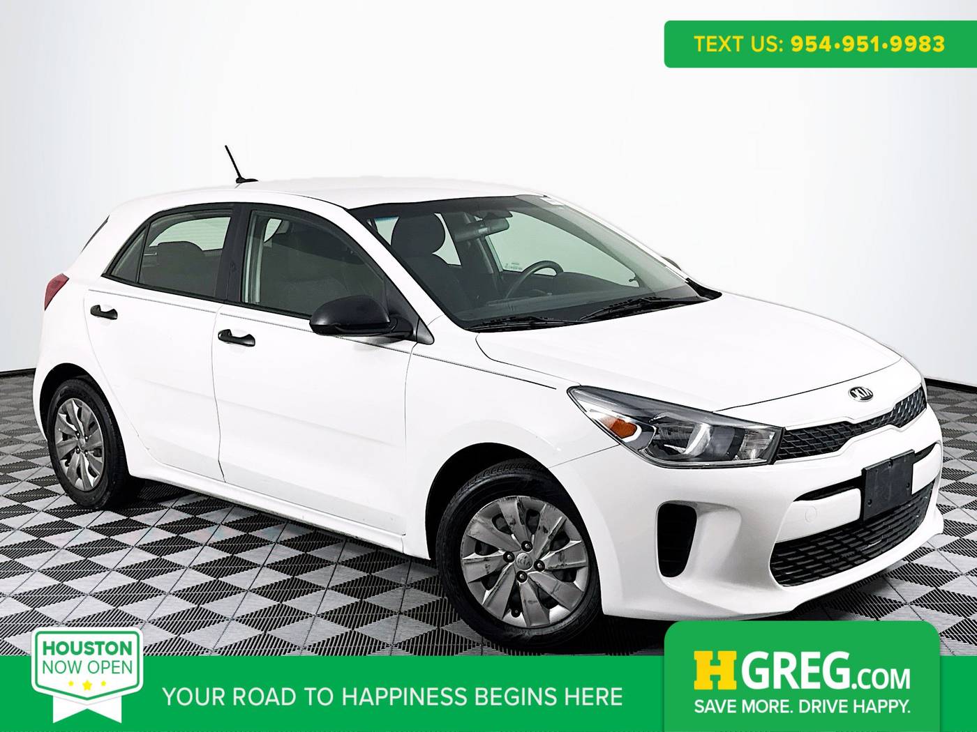 2018 Kia Rio LX — Hatchback — 73,101 mi — Houston, TX
