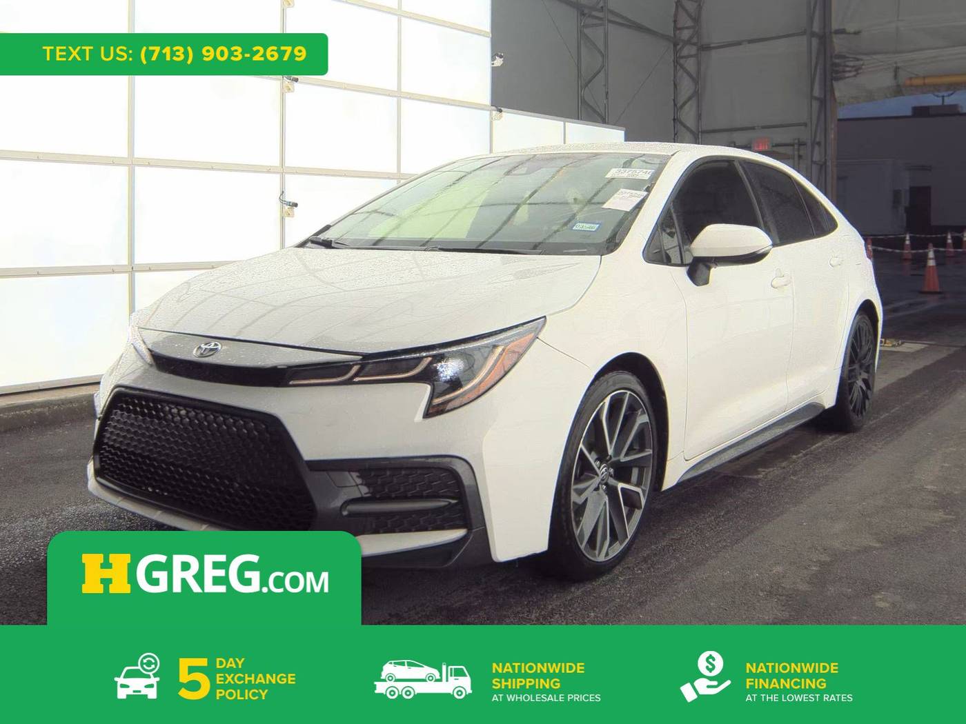 2020 Toyota Corolla SE — Sedan — 75,148 mi — Houston, TX