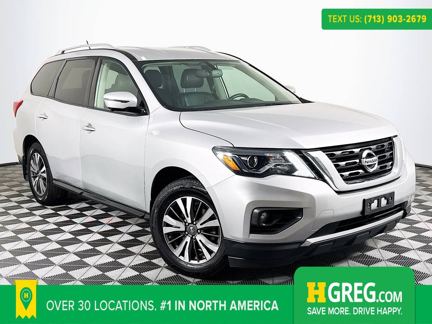 2017 Nissan Pathfinder SL — SUV — 75,474 mi — Houston, TX