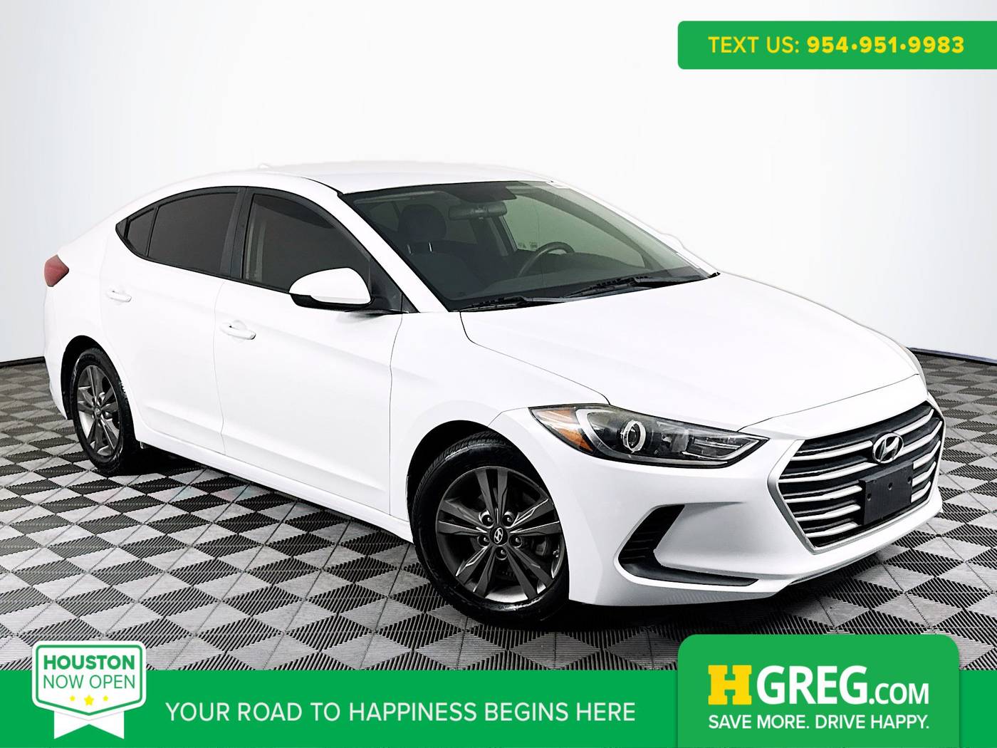 2018 Hyundai Elantra SEL — Sedan — 63,950 mi — Houston, TX