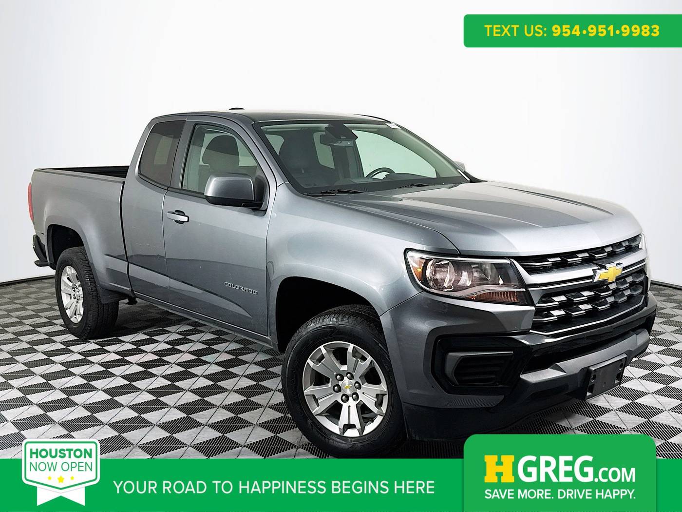 2022 Chevrolet Colorado LT — Pickup Truck — 27,739 mi — Houston, TX