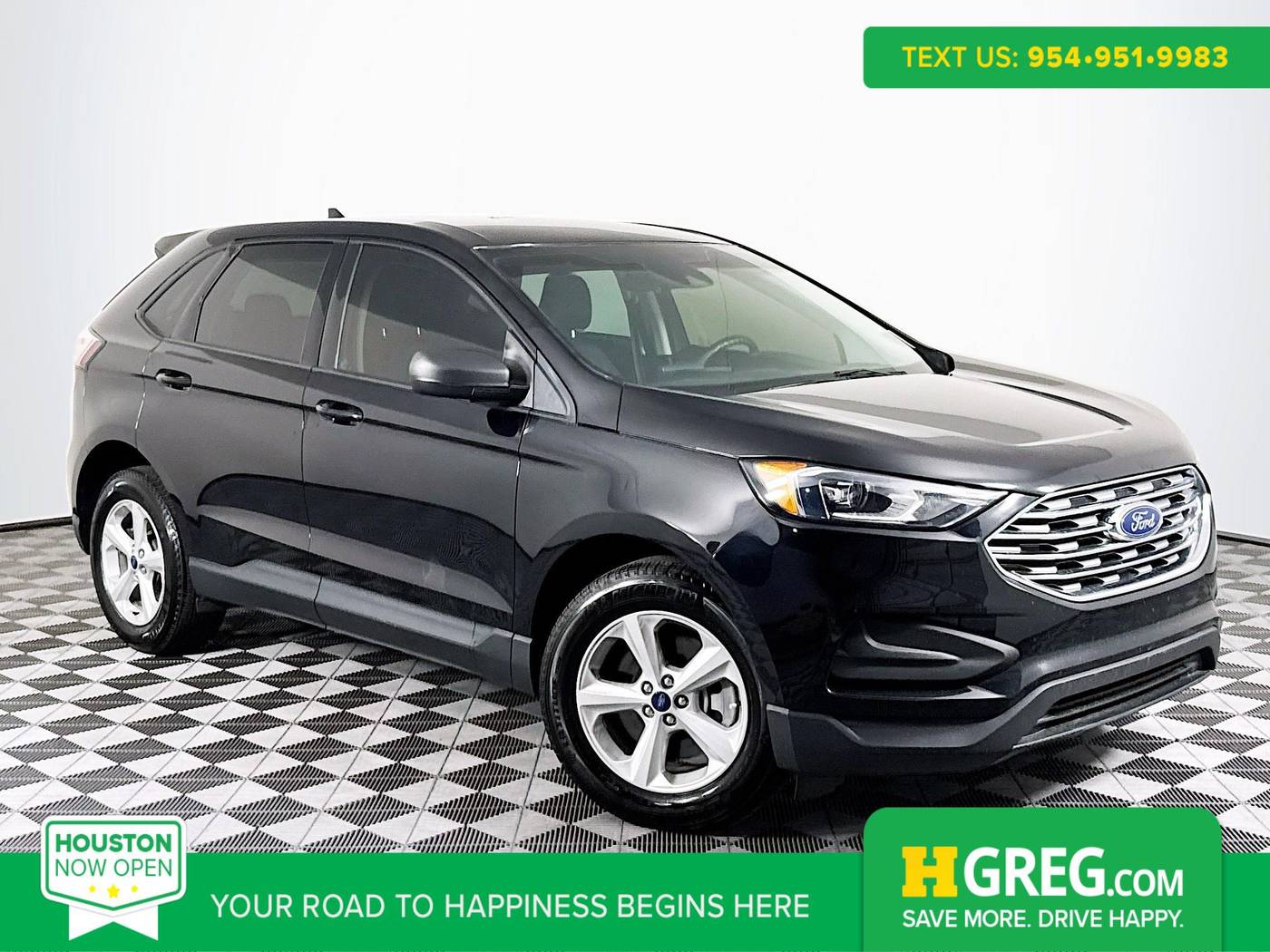 2022 Ford Edge SE — SUV — 76,875 mi — Houston, TX