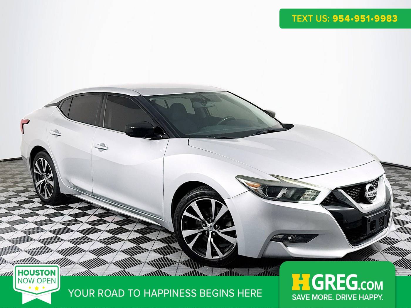 2016 Nissan Maxima Platinum — Sedan — 62,080 mi — Houston, TX