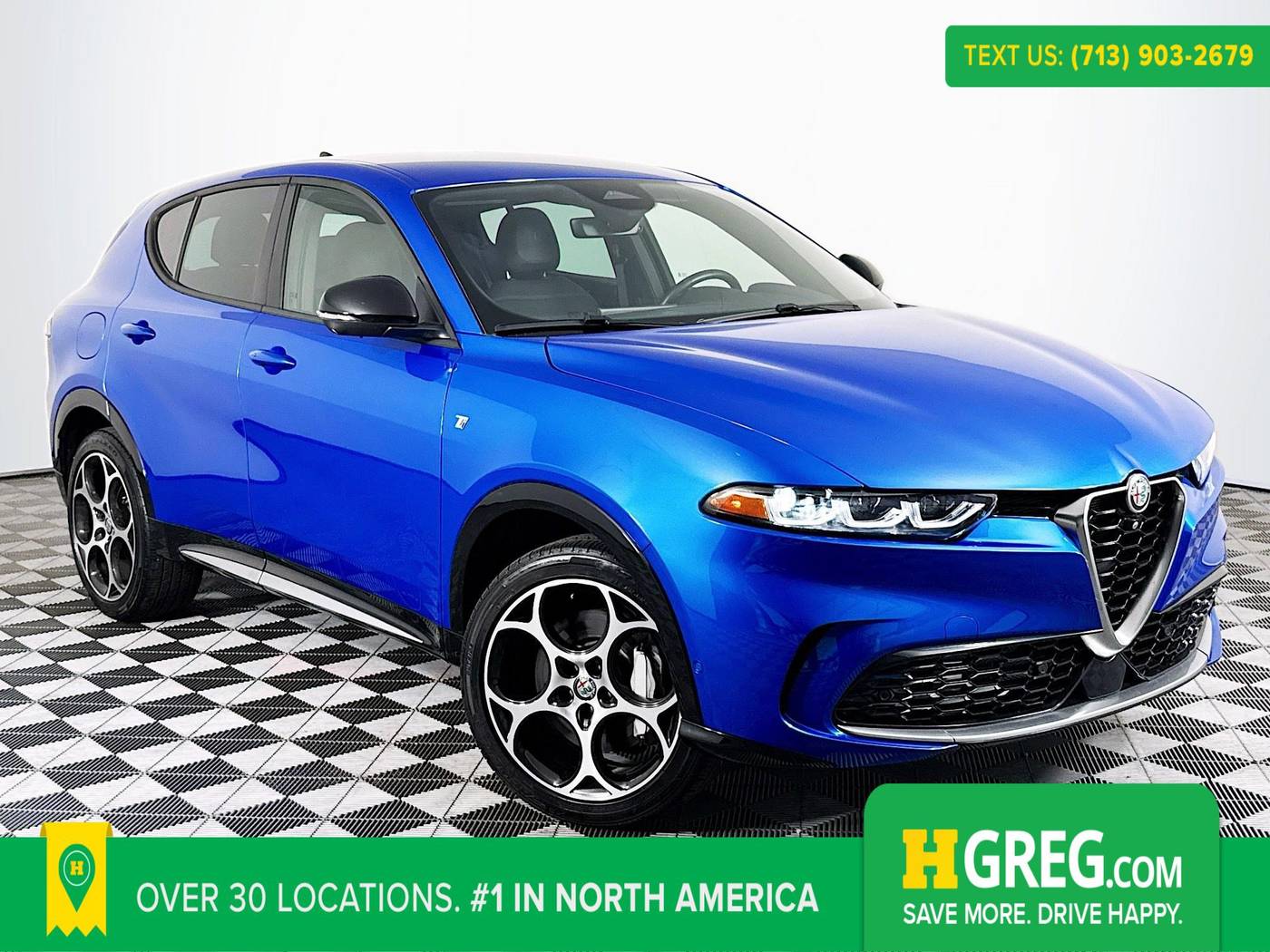 2024 Alfa Romeo Tonale Ti Hybrid — SUV — 12,600 mi — Houston, TX