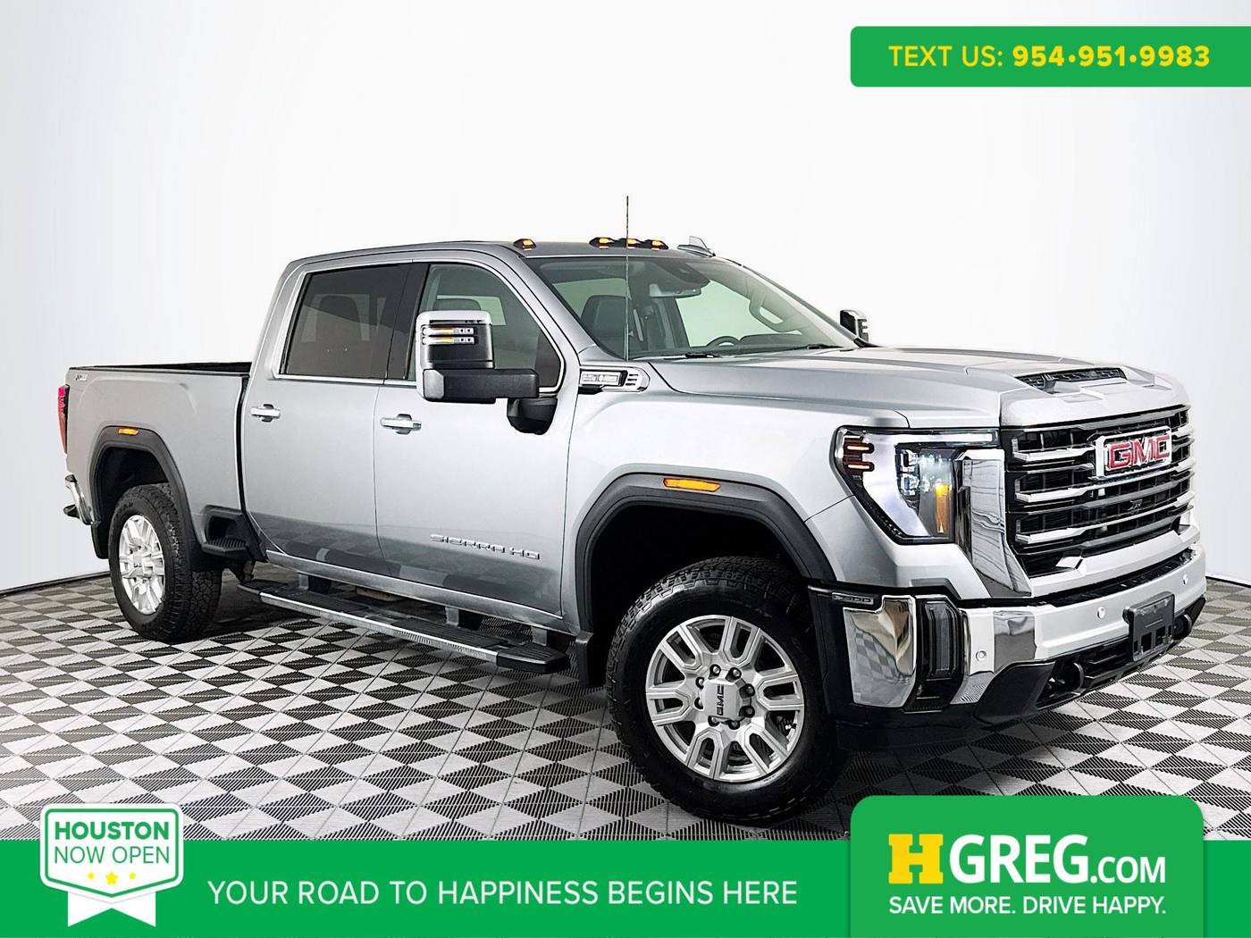 2024 GMC Sierra 2500HD SLT — Pickup Truck — 23,494 mi — Houston, TX