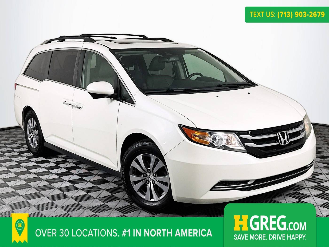 2017 Honda Odyssey EX-L — Minivan — 89,047 mi — Houston, TX