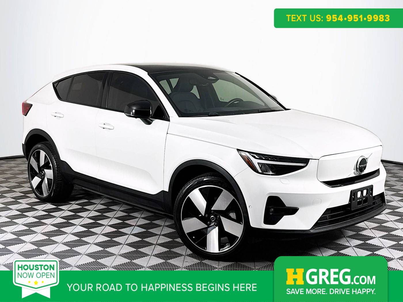 2023 Volvo C40 Recharge Plus — SUV — 24,852 mi — Houston, TX