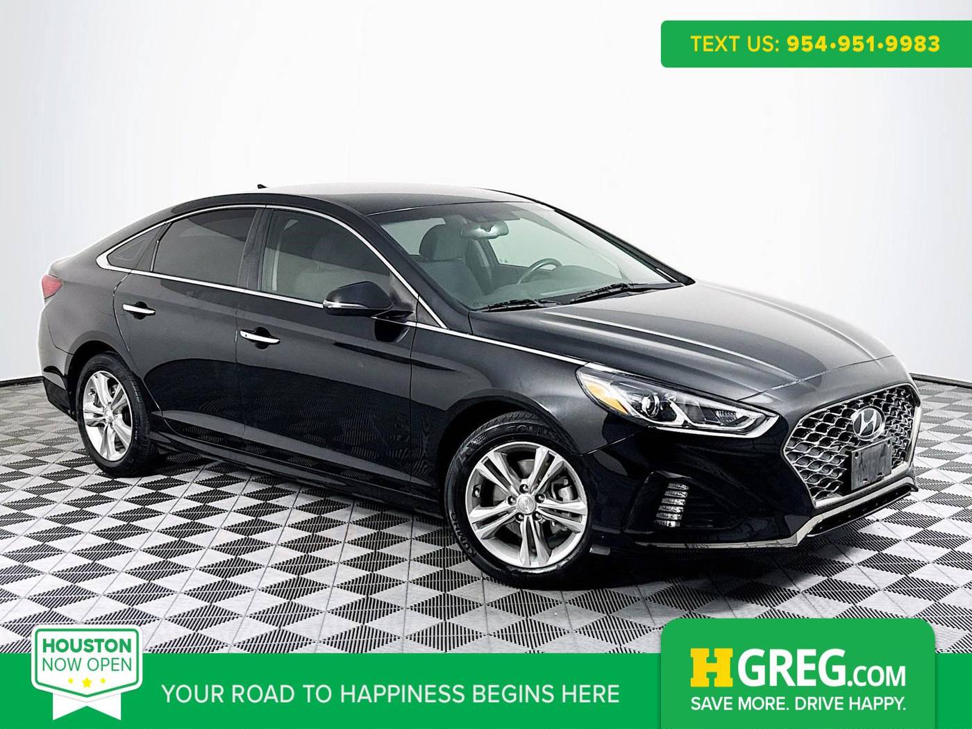 2019 Hyundai Sonata SEL — Sedan — 39,574 mi — Houston, TX