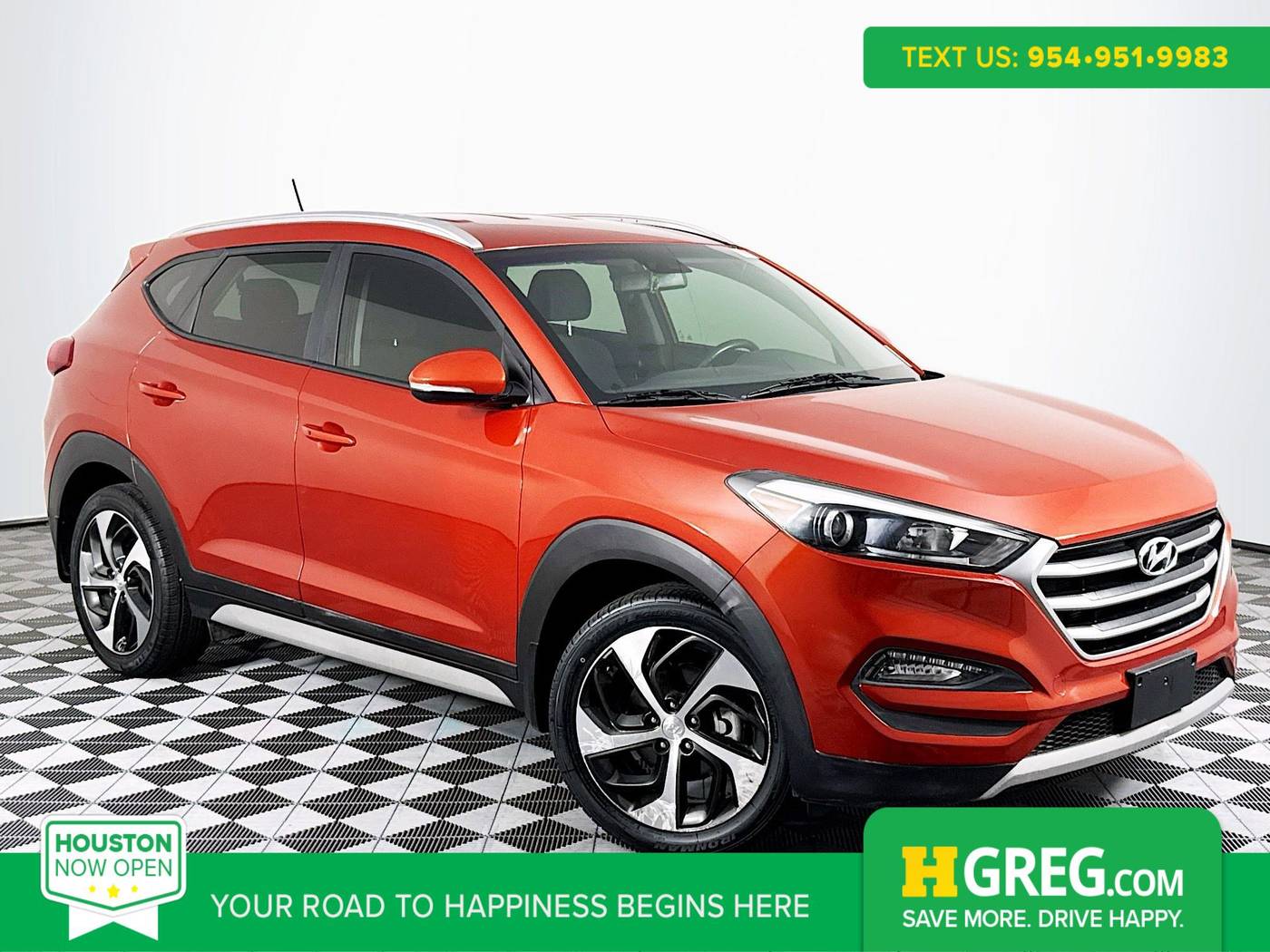 2017 Hyundai Tucson Sport — SUV — 46,746 mi — Houston, TX