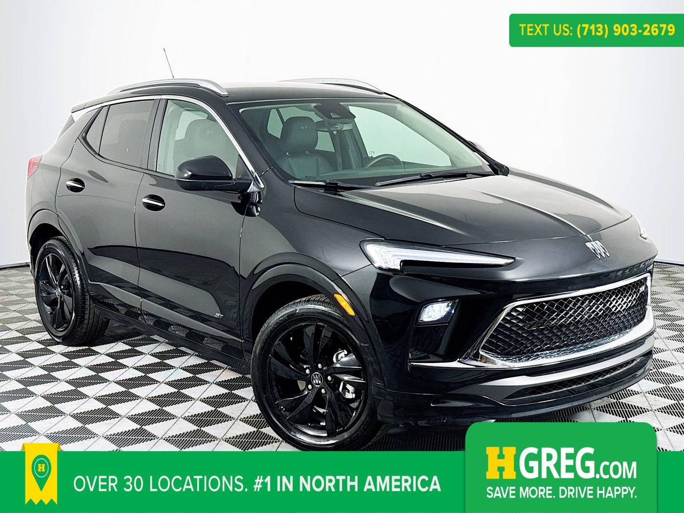 2025 Buick Encore GX Sport Touring — SUV — 3,354 mi — Houston, TX