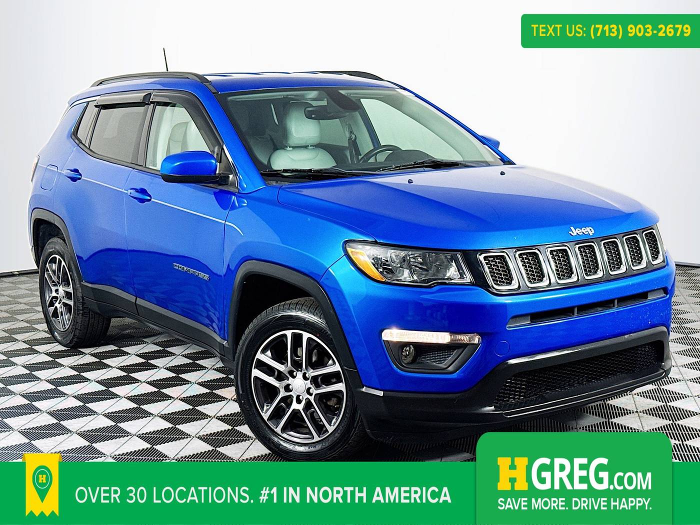 2017 Jeep Compass Latitude — SUV — 76,580 mi — Houston, TX
