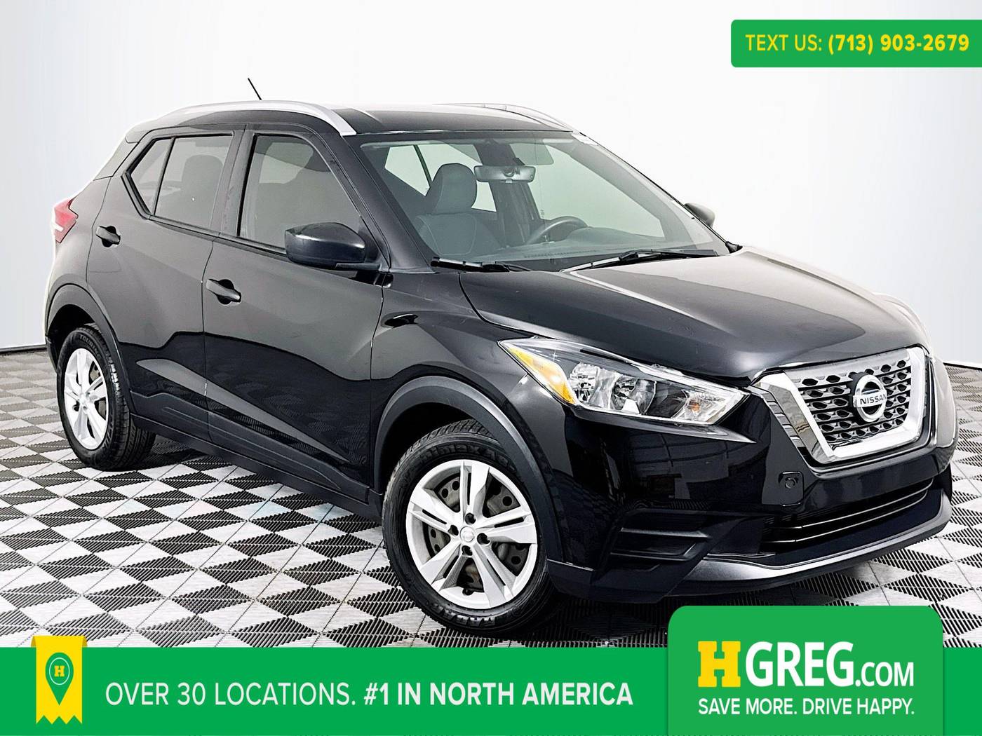 2018 Nissan Kicks S — SUV — 60,731 mi — Houston, TX