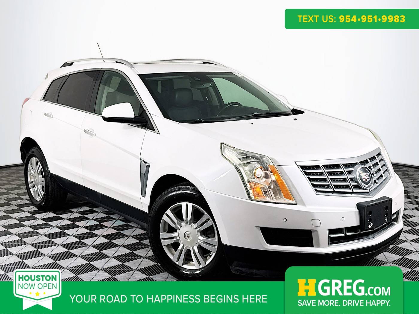 2016 Cadillac SRX Luxury Collection