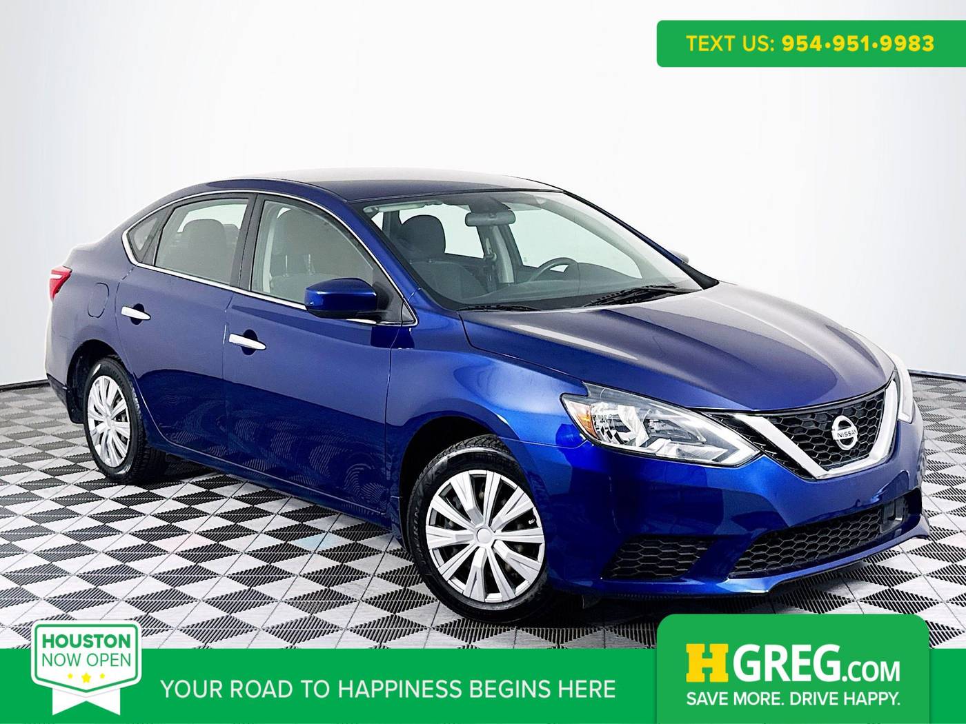2018 Nissan Sentra S — Sedan — 77,076 mi — Houston, TX