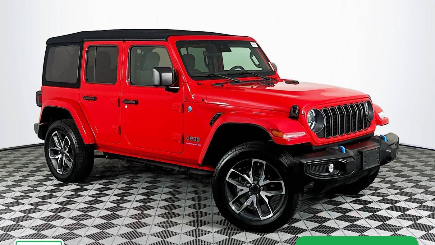 2024 Jeep Wrangler Sport S 4xe