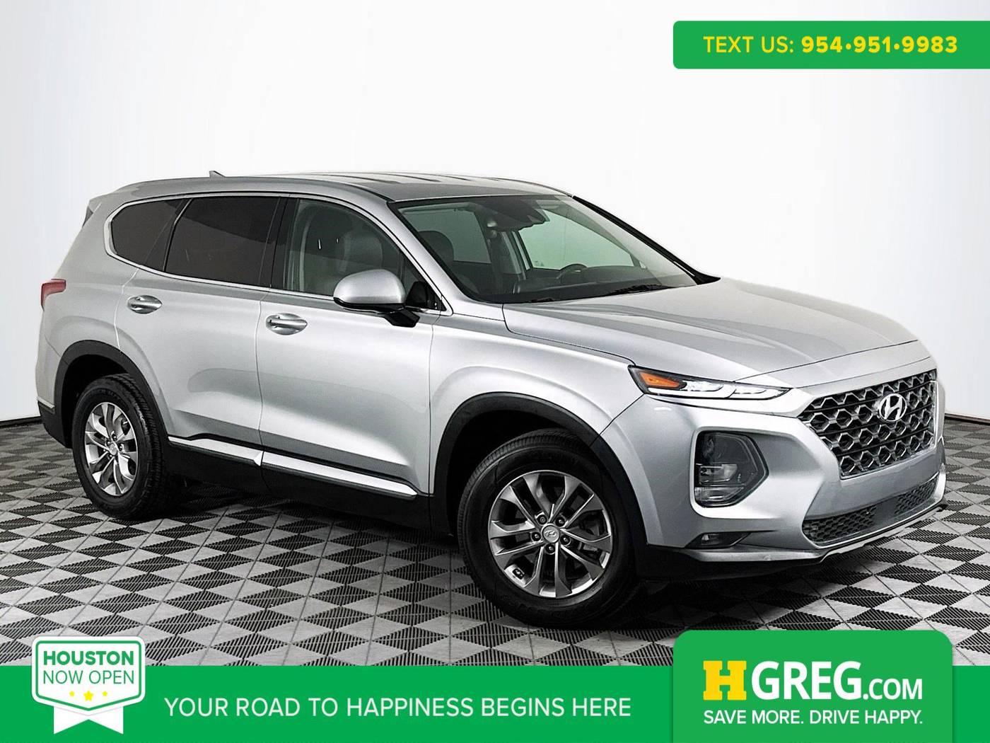 2020 Hyundai Santa Fe SEL — SUV — 52,412 mi — Houston, TX