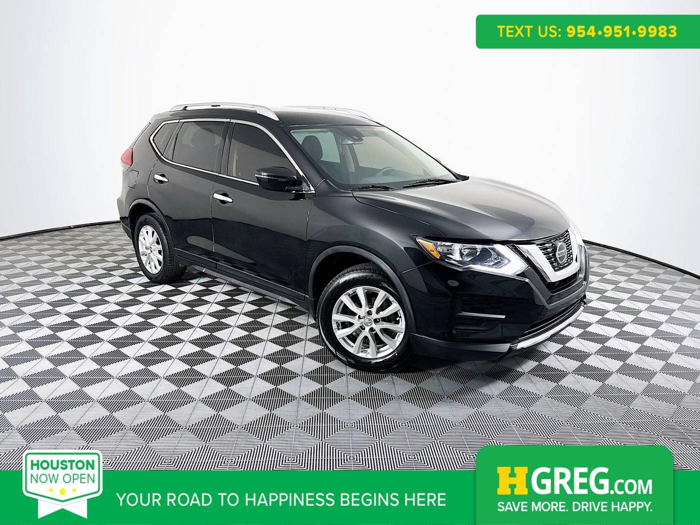 2020 Nissan Rogue S — SUV — 77,288 mi — Houston, TX