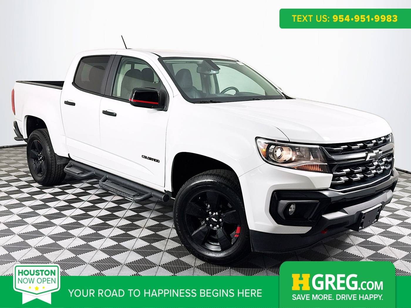 2022 Chevrolet Colorado LT — Pickup Truck — 70,413 mi — Houston, TX