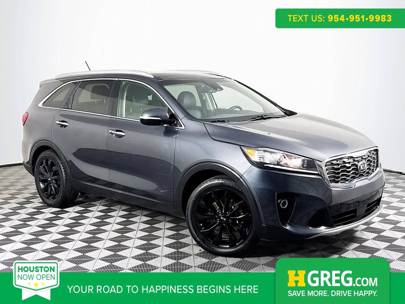 2020 Kia Sorento EX V6 — SUV — 70,316 mi — Houston, TX