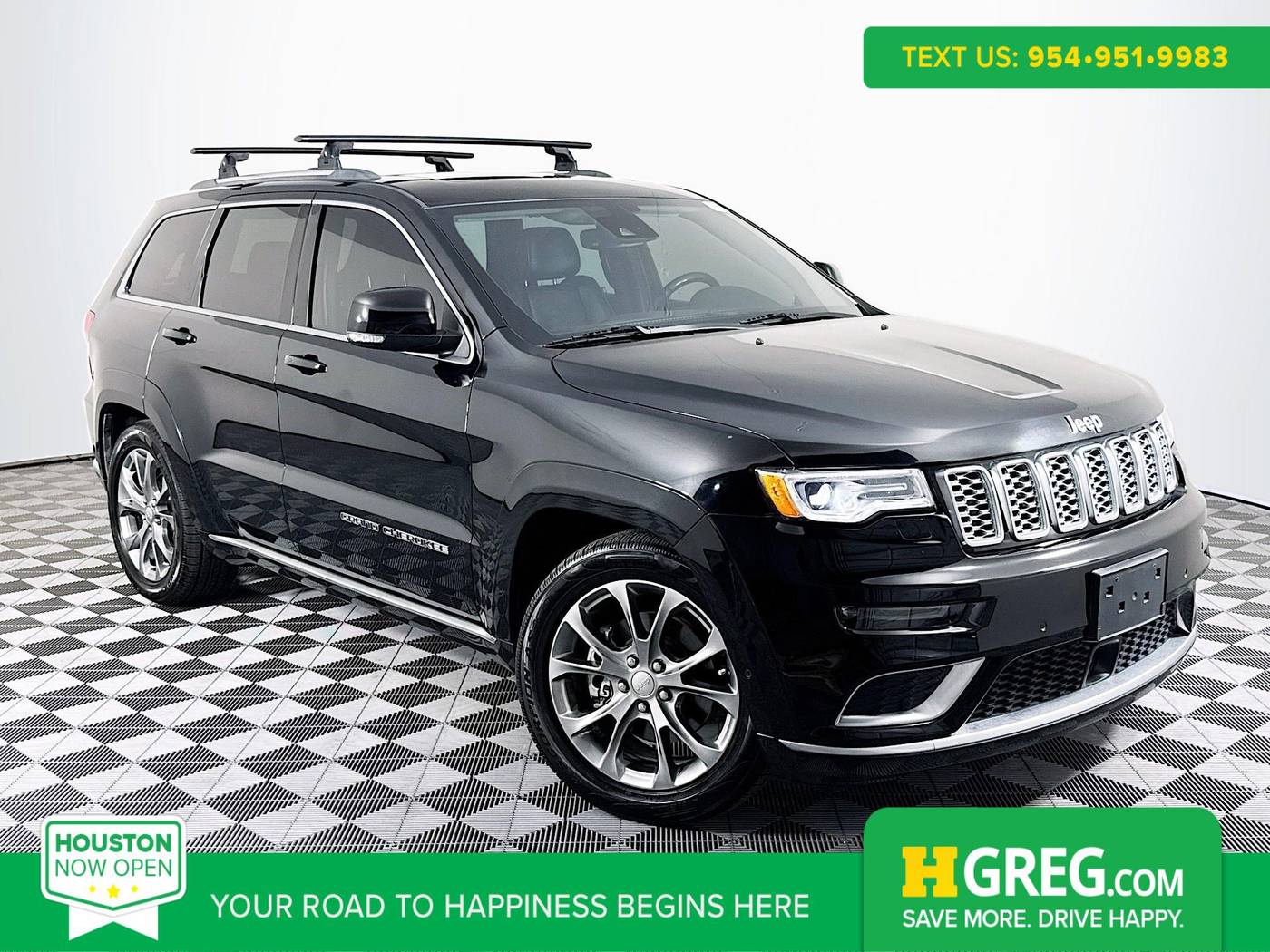 2020 Jeep Grand Cherokee Summit — SUV — 28,796 mi — Houston, TX