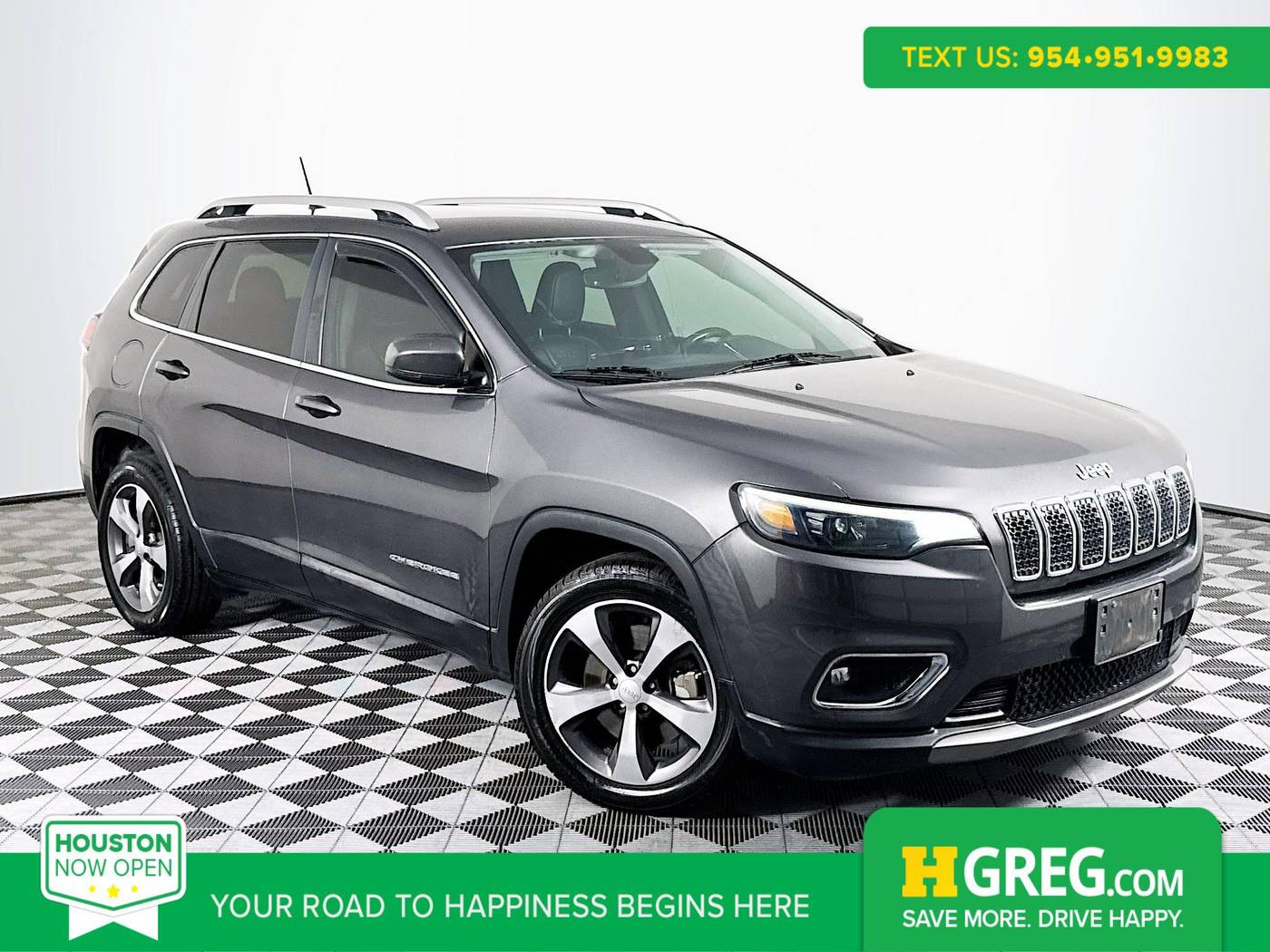 2019 Jeep Cherokee Limited — SUV — 122,970 mi — Houston, TX
