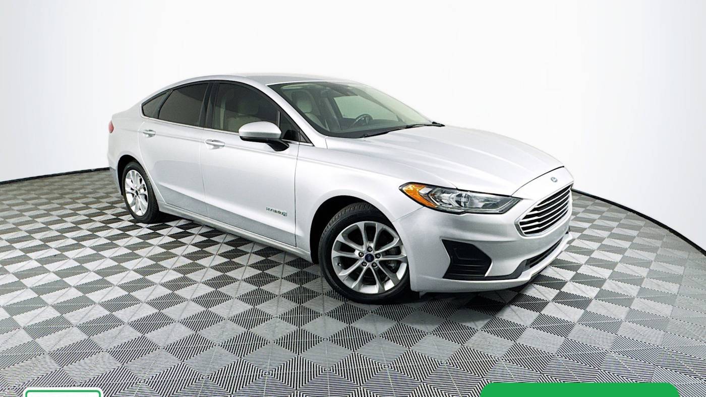 2019 Ford Fusion Hybrid SE — Sedan — 78,723 mi — Houston, TX