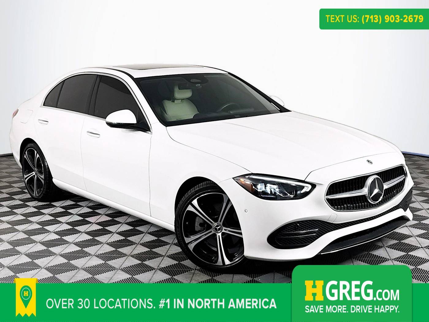 2024 Mercedes-Benz C-Class C 300 — Sedan — 30,618 mi — Houston, TX