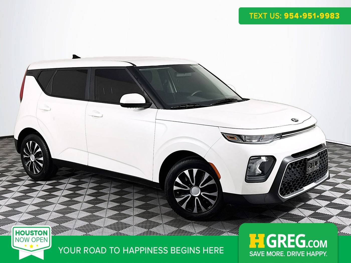 2021 Kia Soul LX — Hatchback — 72,608 mi — Houston, TX