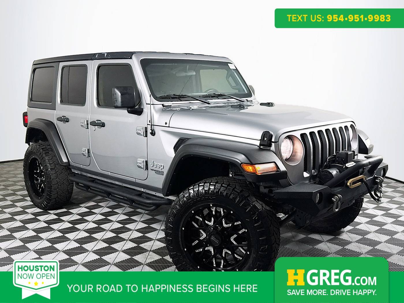 2019 Jeep Wrangler Sport S — SUV — 75,526 mi — Houston, TX