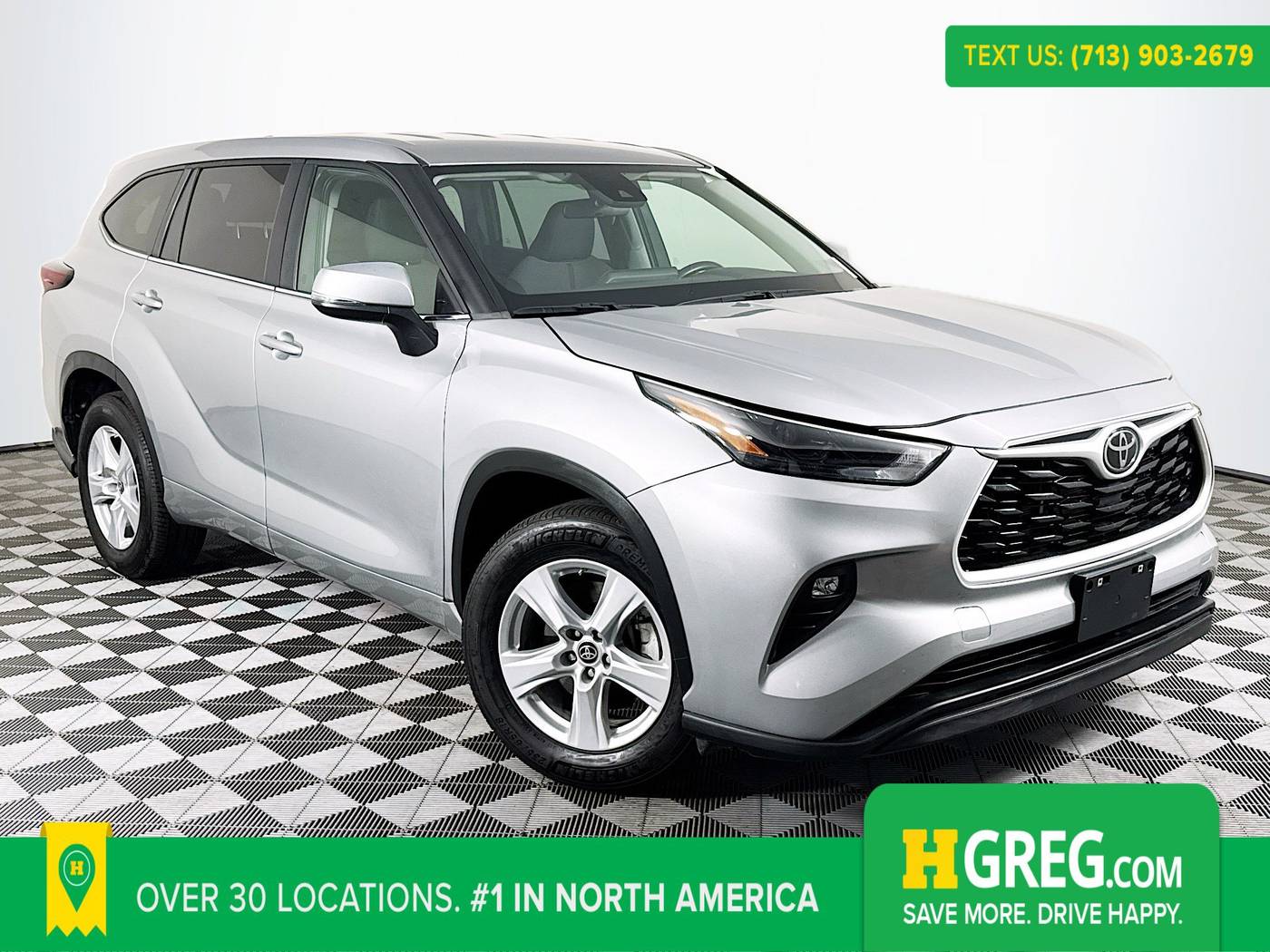 2024 Toyota Highlander LE — SUV — 51,567 mi — Houston, TX