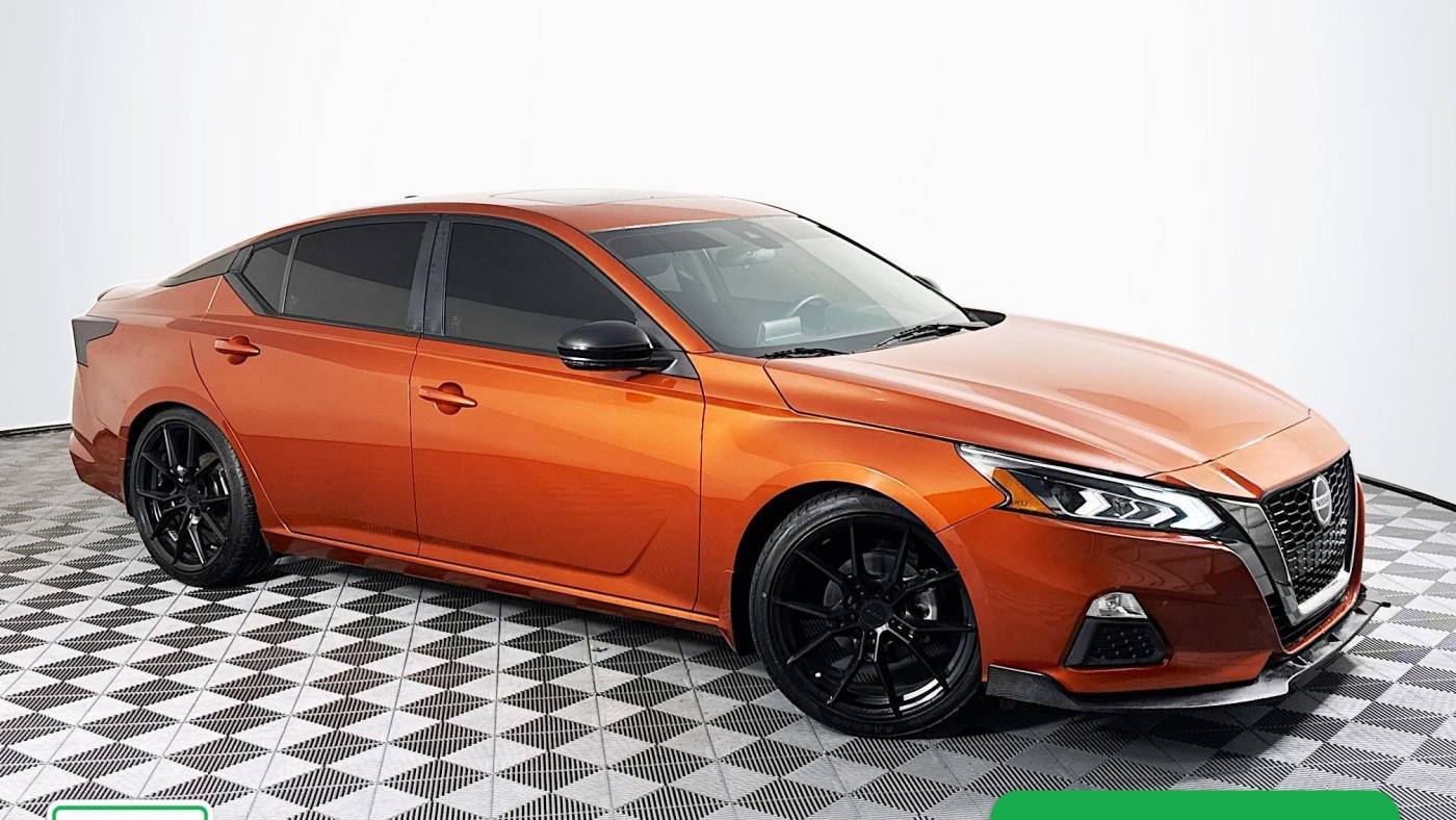 2021 Nissan Altima SR — Sedan — 65,881 mi — Houston, TX
