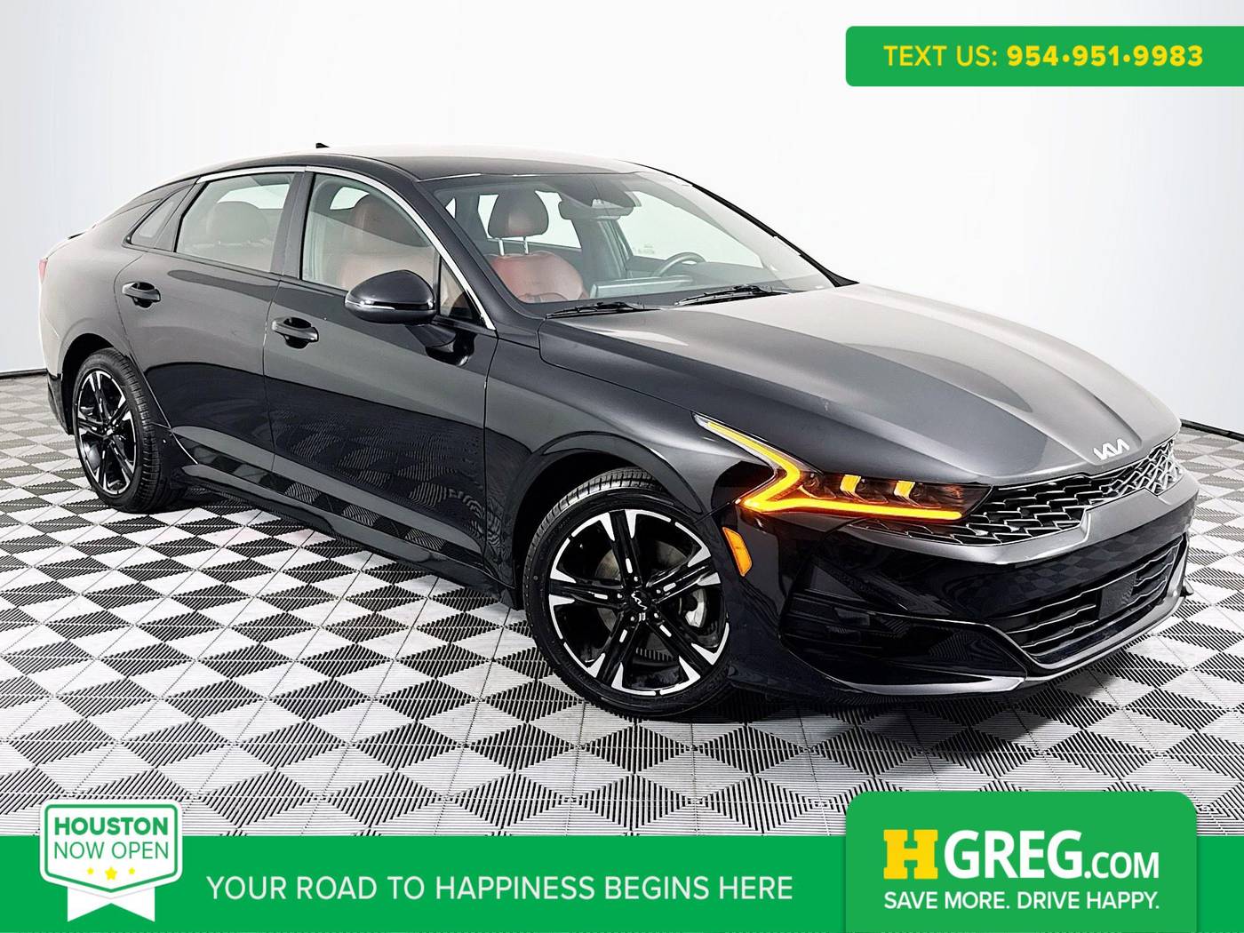 2024 Kia K5 GT-Line — Sedan — 48,680 mi — Houston, TX