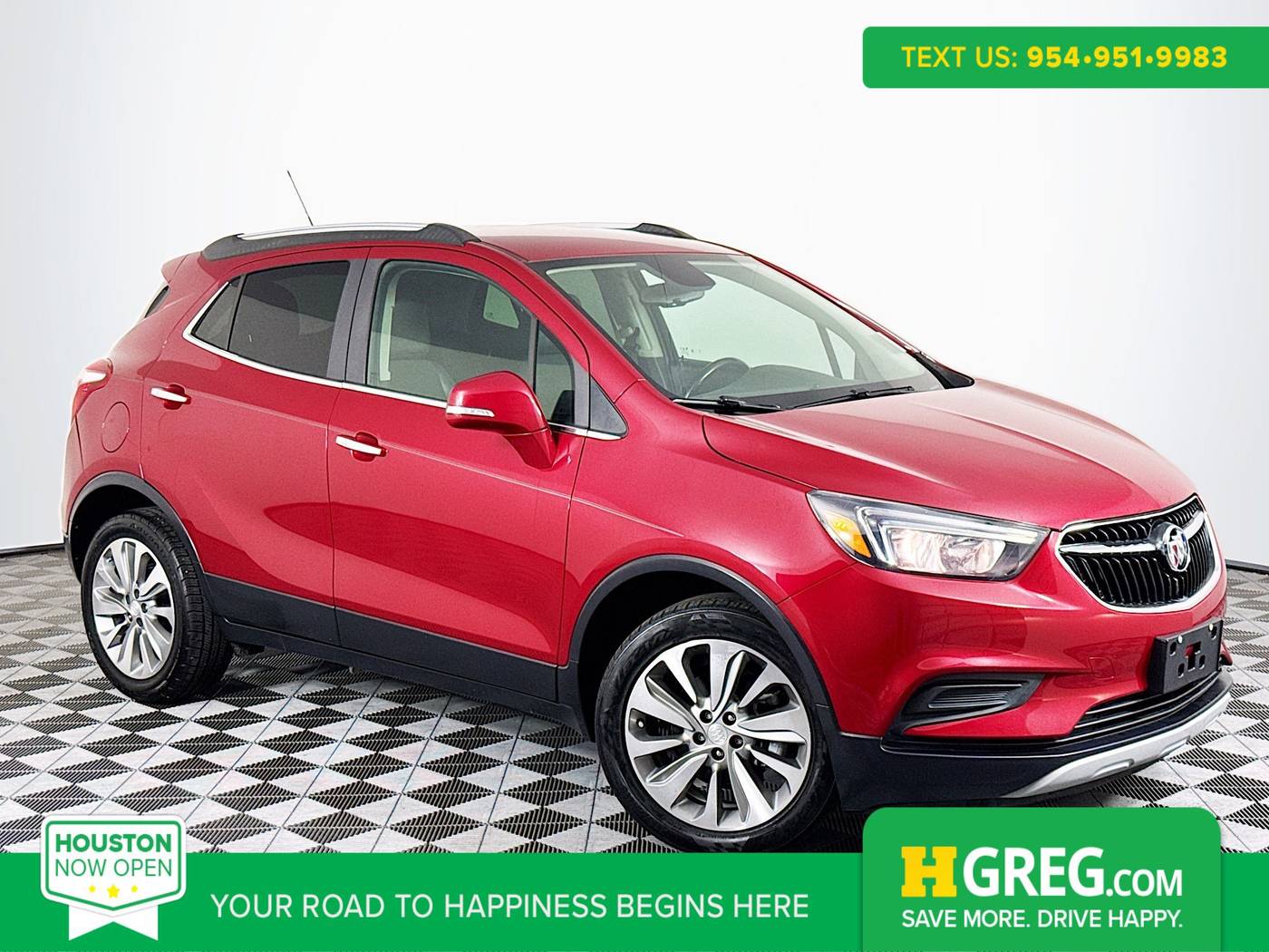 2019 Buick Encore Preferred — SUV — 72,640 mi — Houston, TX