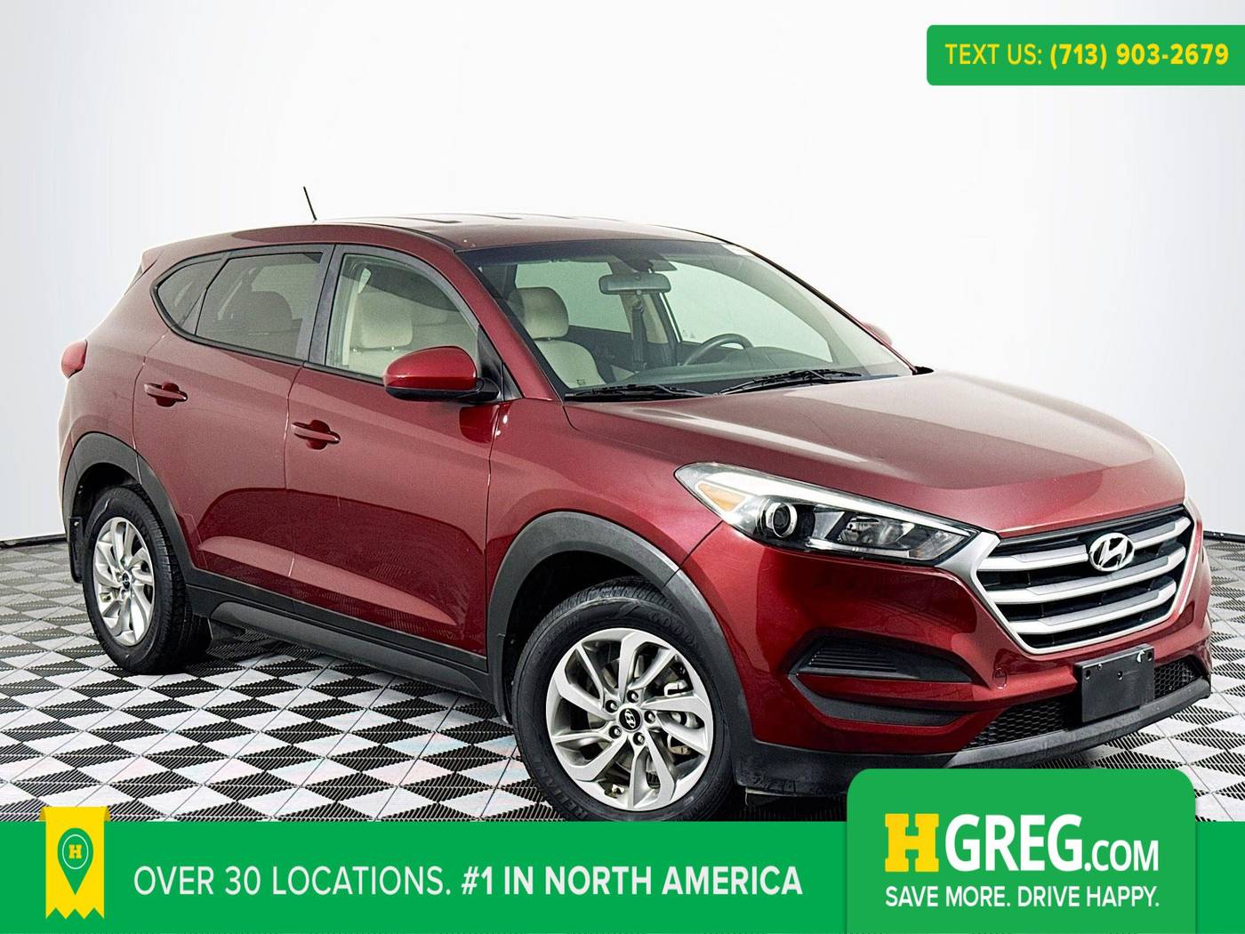 2018 Hyundai Tucson SE — SUV — 81,011 mi — Houston, TX