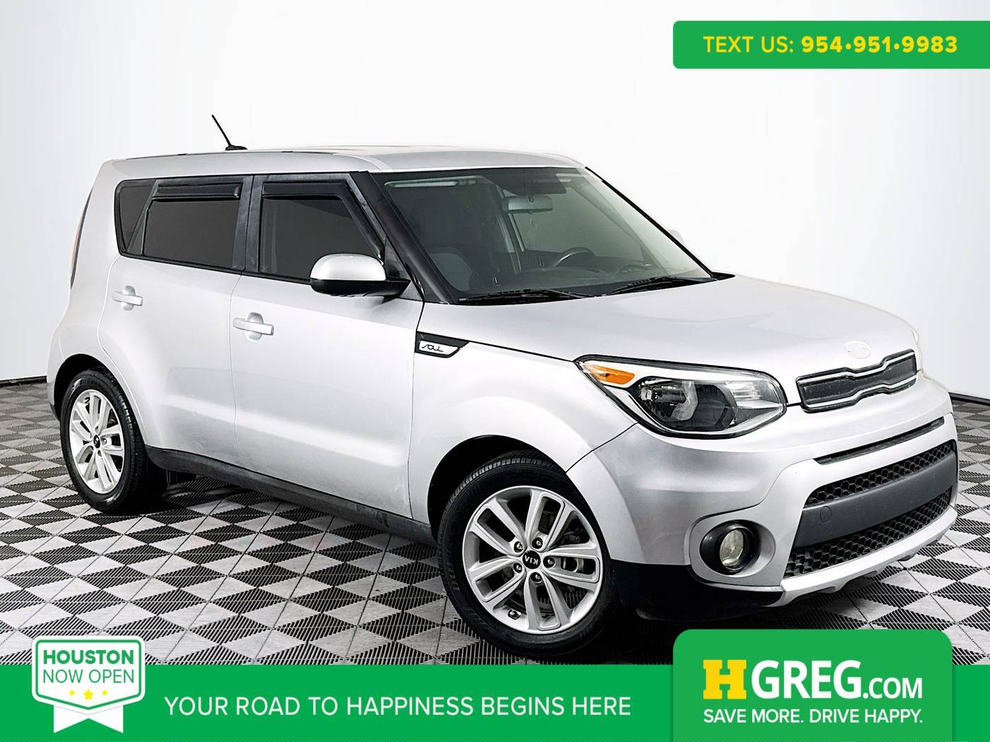 2018 Kia Soul + — Hatchback — 75,262 mi — Houston, TX