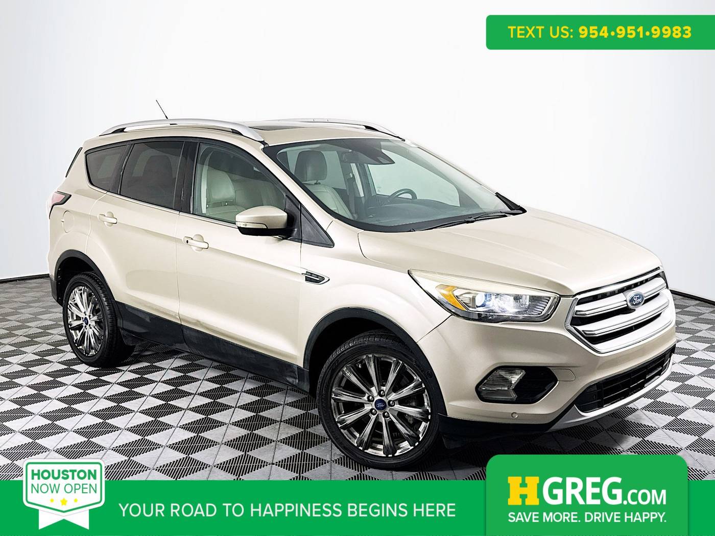 2017 Ford Escape Titanium — SUV — 59,832 mi — Houston, TX