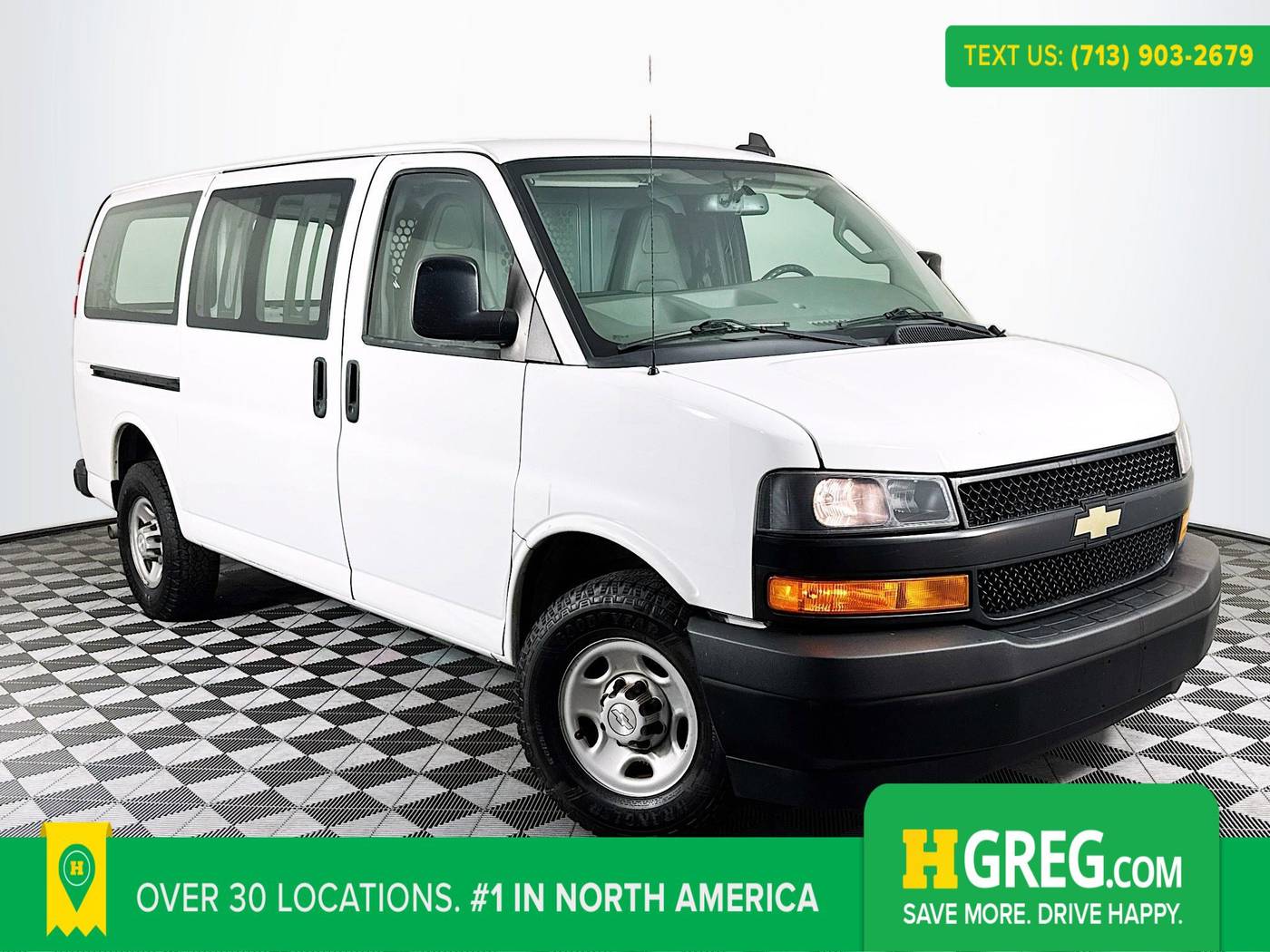 2019 Chevrolet Express Cargo Van Base — Cargo Van — 80,686 mi — Houston, TX