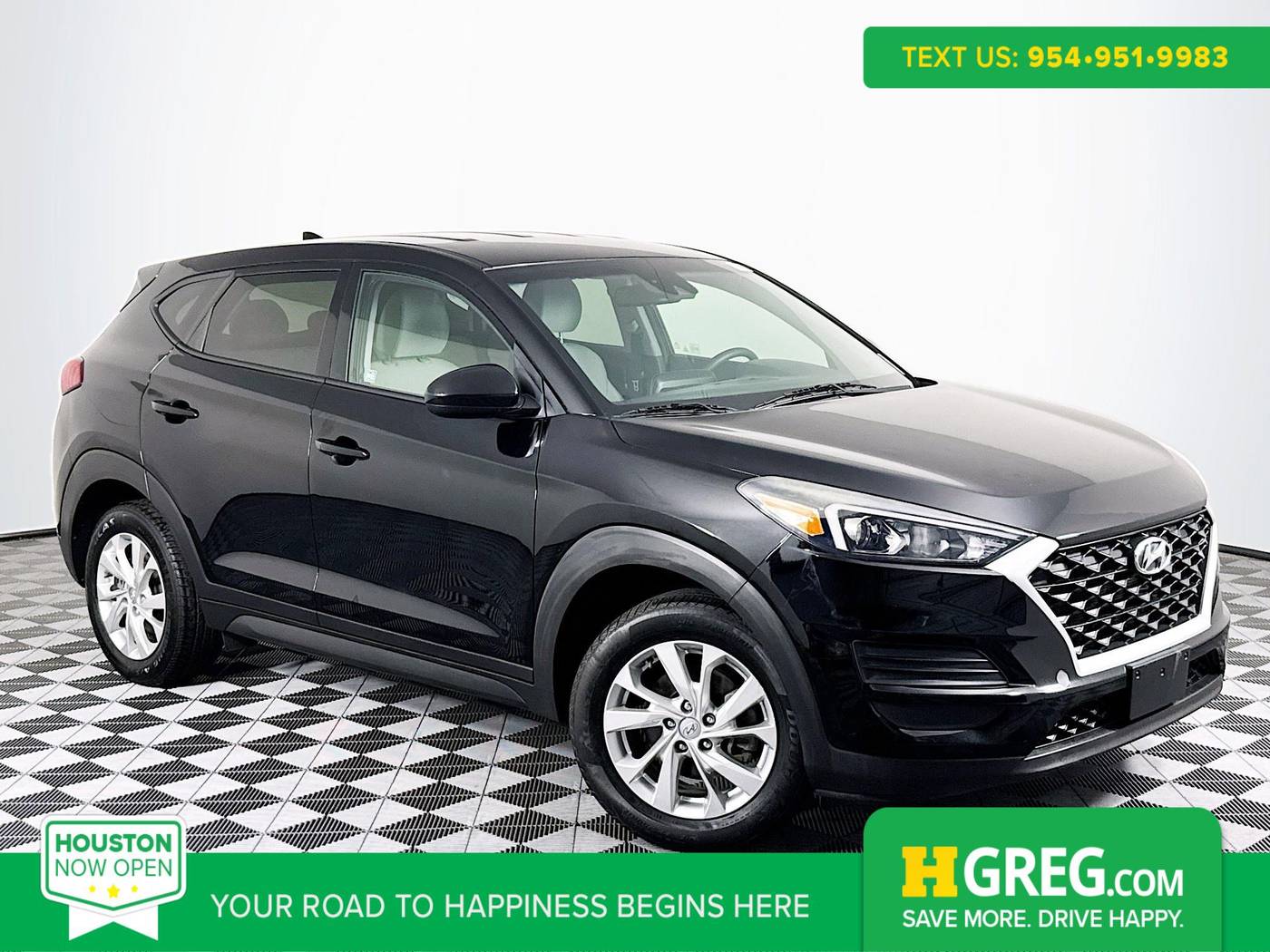 2019 Hyundai Tucson SE — SUV — 87,362 mi — Houston, TX