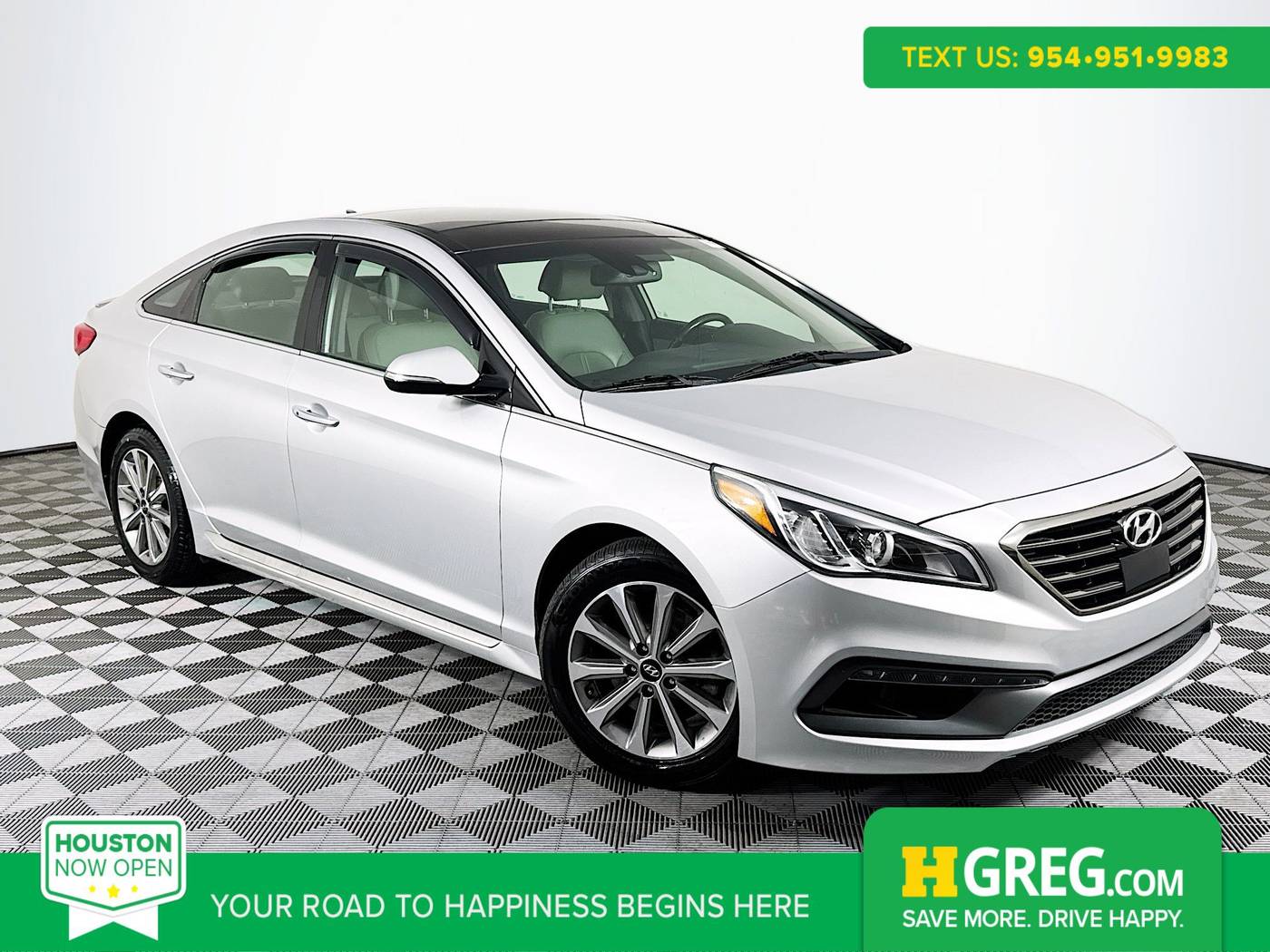 2016 Hyundai Sonata Limited — Sedan — 79,232 mi — Houston, TX