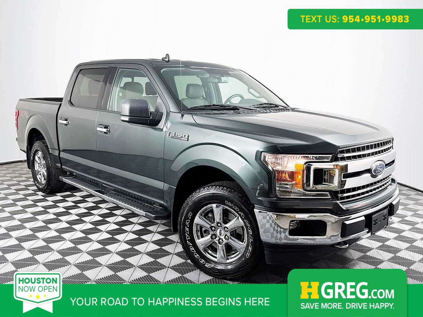 2018 Ford F-150 XLT — Pickup Truck — 61,075 mi — Houston, TX
