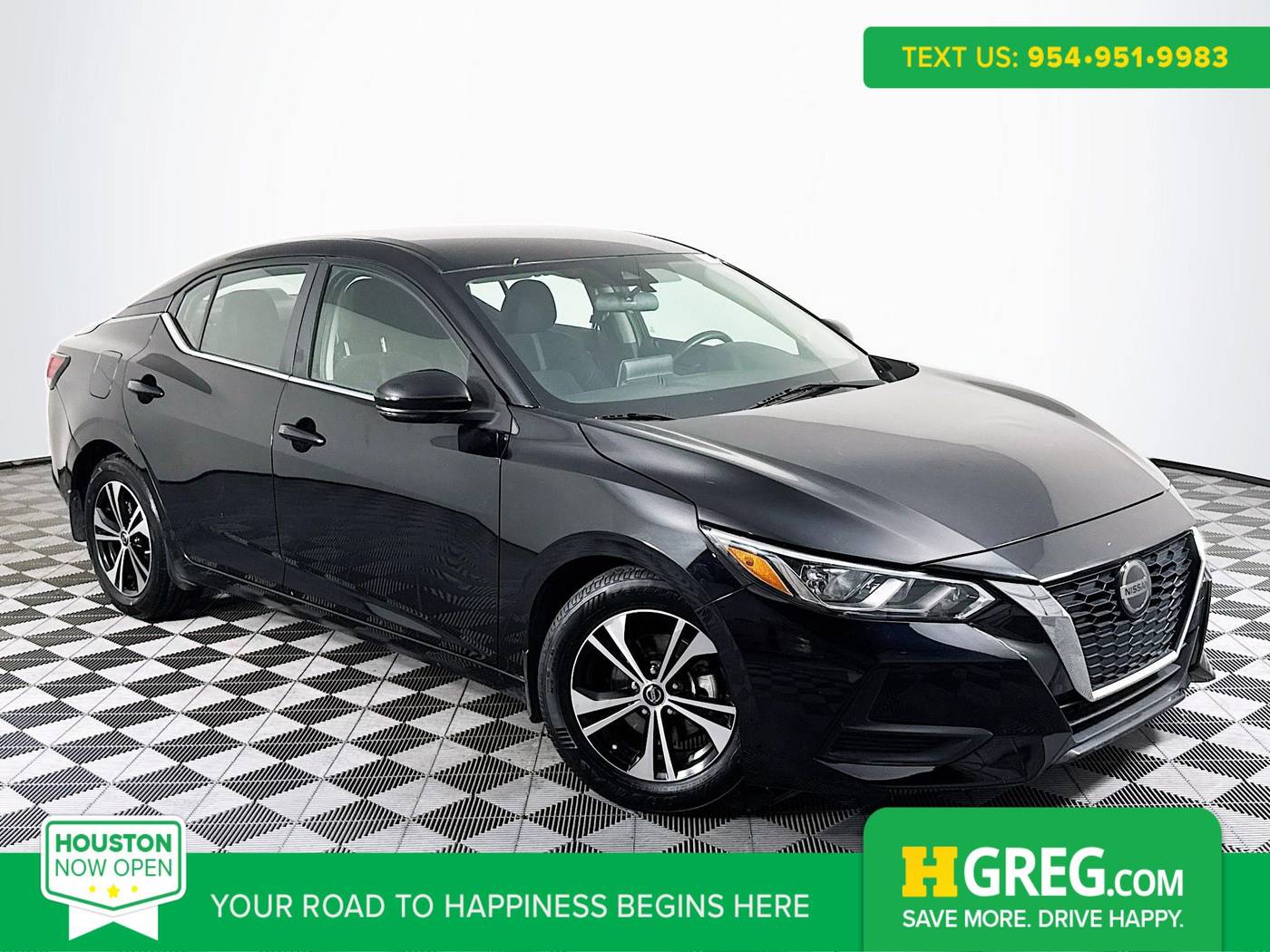 2020 Nissan Sentra SV — Sedan — 68,621 mi — Houston, TX