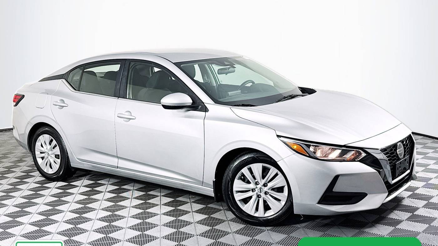 2020 Nissan Sentra S — Sedan — 58,686 mi — Houston, TX