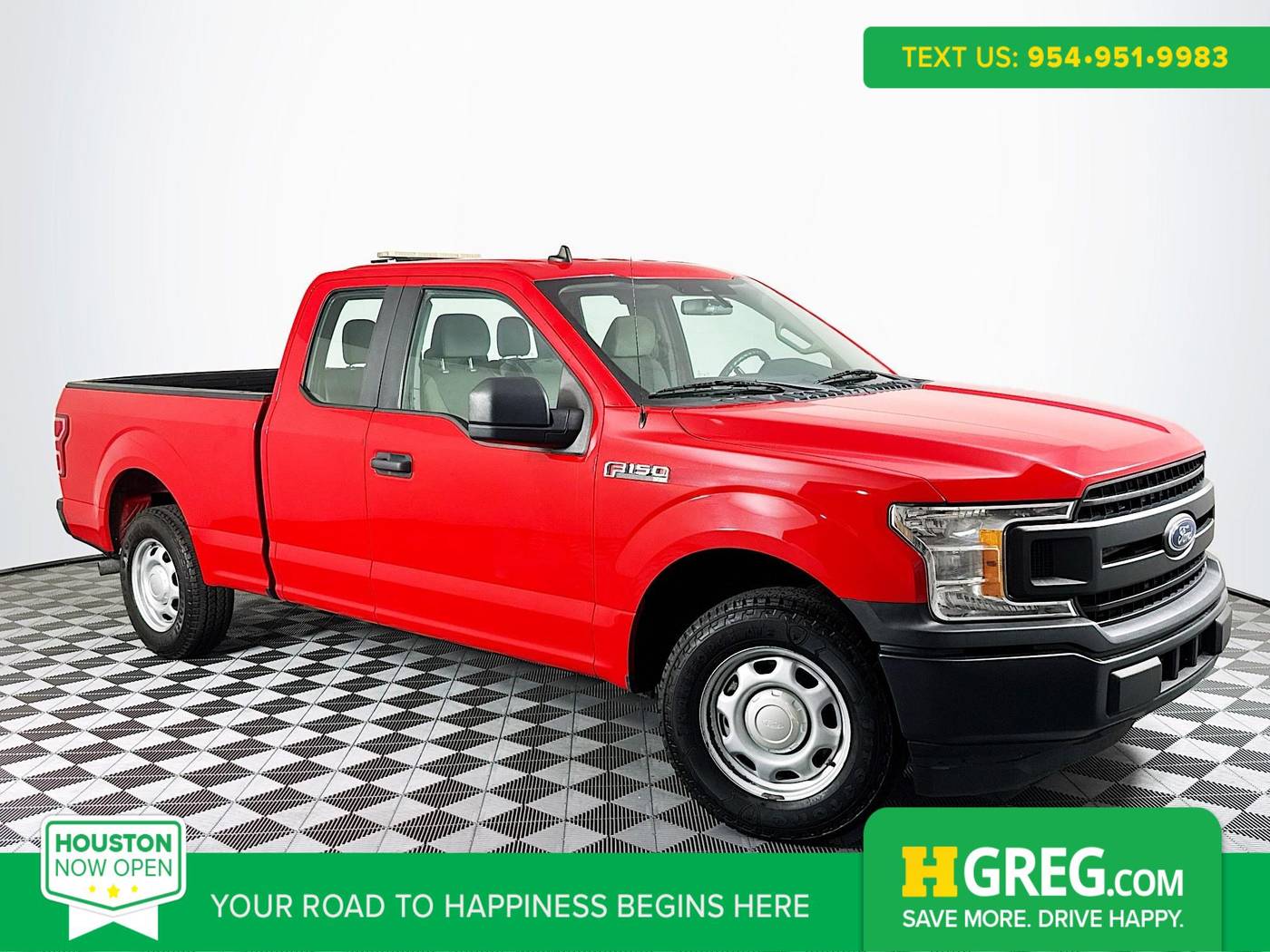 2020 Ford F-150 XL — Pickup Truck — 69,926 mi — Houston, TX