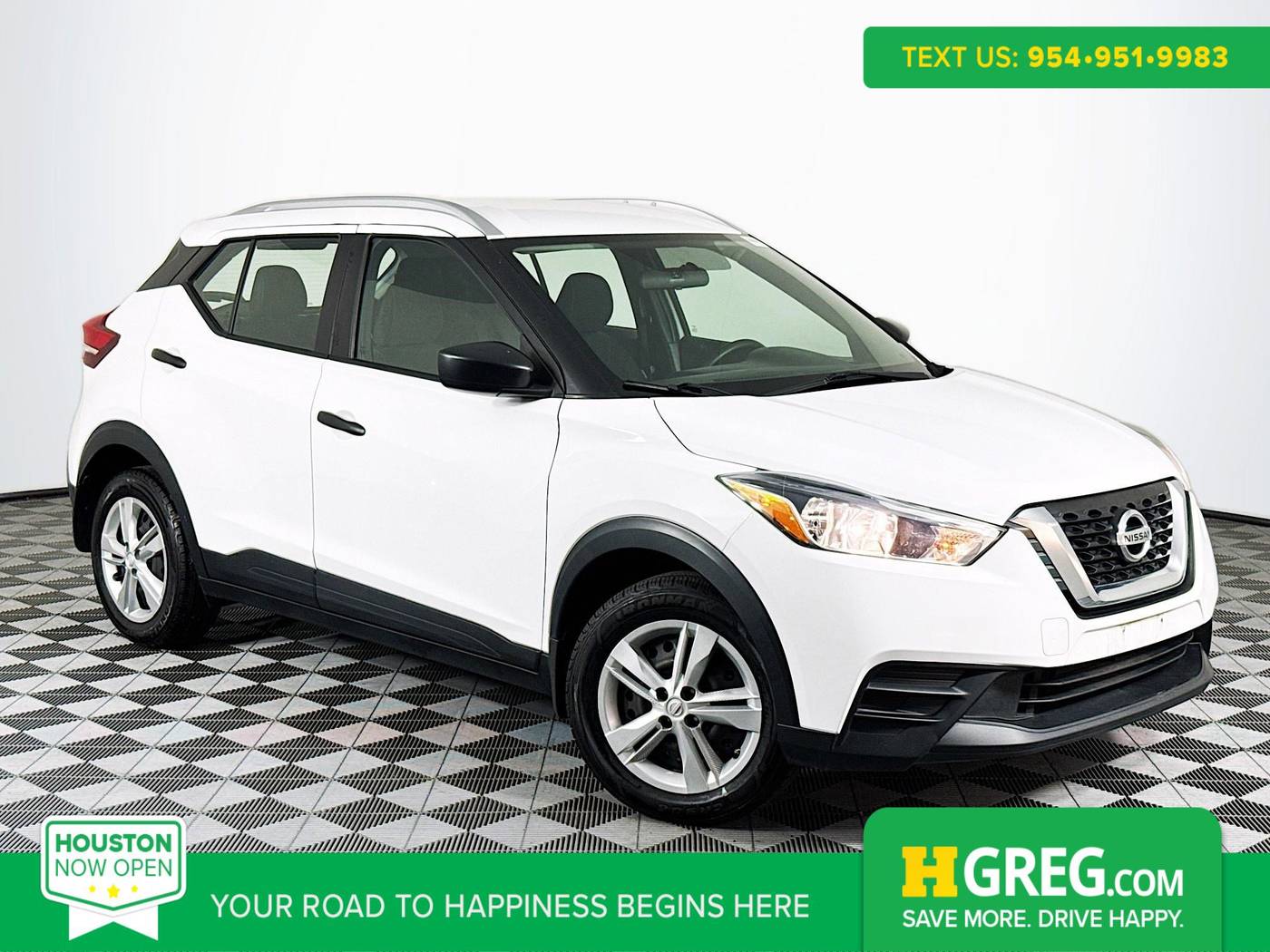 2019 Nissan Kicks S — SUV — 39,221 mi — Houston, TX
