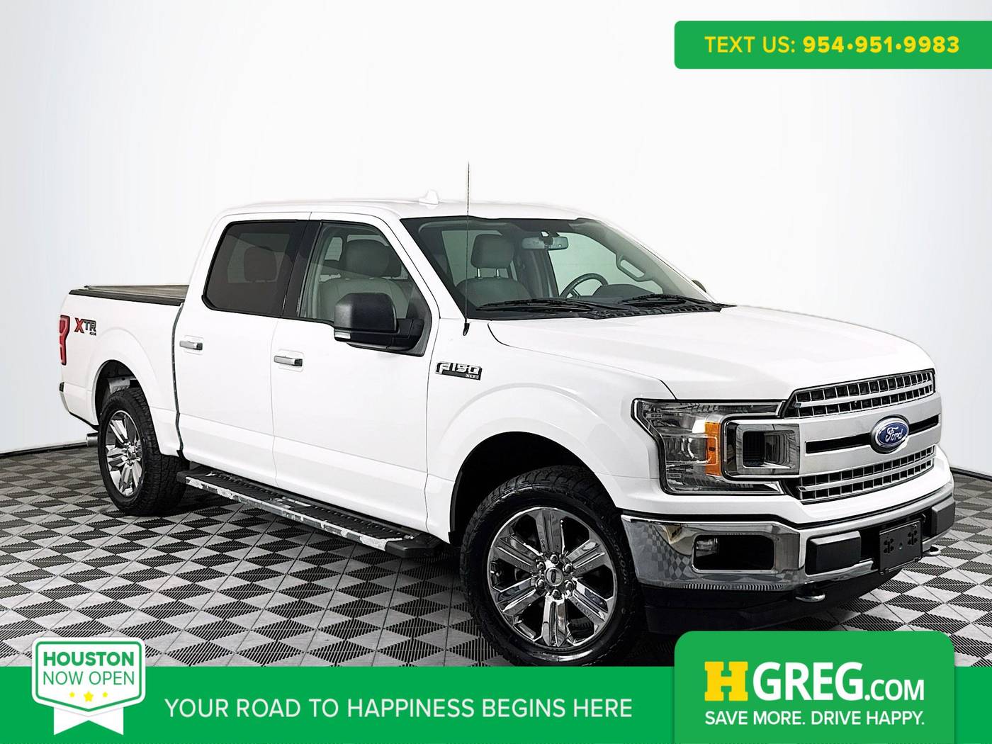 2018 Ford F-150 XLT — Pickup Truck — 59,170 mi — Houston, TX