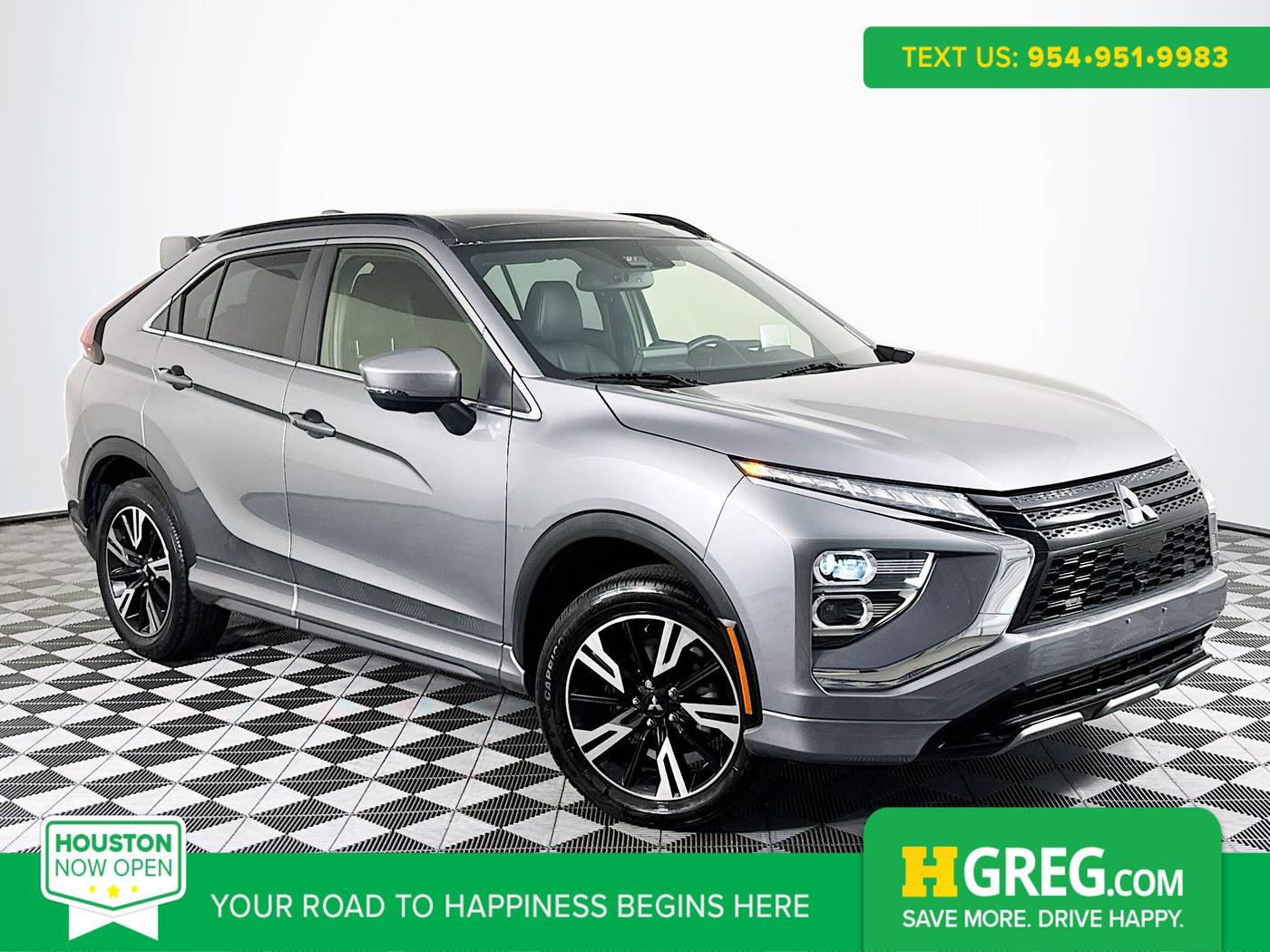 2023 Mitsubishi Eclipse Cross SE — SUV — 38,985 mi — Houston, TX