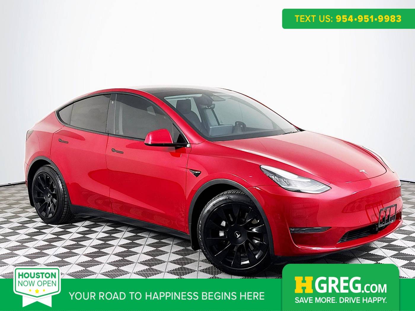 2020 Tesla Model Y Long Range — SUV — 45,821 mi — Houston, TX